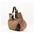 Bolsa Hobo Gucci Monogram Canvas Marrom Monograma - vista 4