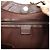 Bolsa Hobo Gucci Monogram Canvas Marrom Monograma - vista 8