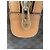 Triomphe Céline Celine Bowling-Tasche aus braunem beschichtetem Canvas und Naturleder - Ansicht 4
