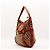 Gucci Hobo-Bag aus Monogramm-Canvas und Leder Braun - Ansicht 2
