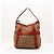 Gucci Hobo-Bag aus Monogramm-Canvas und Leder Braun - Ansicht 3