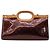 Borsa Louis Vuitton Monogram Vernis Wilshire PM Bordò