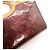Borsa Louis Vuitton Monogram Vernis Wilshire PM Bordò - vista 7
