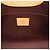 Borsa Louis Vuitton Monogram Vernis Wilshire PM Bordò - vista 8