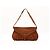 Chloé Bolsa de ombro em camurça com tachas Marrom