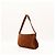 Chloé Bolsa de ombro em camurça com tachas Marrom - vista 4