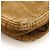Borsa Baguette Fendi Zucca in velluto a coste marrone - vista 12