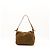 Borsa Baguette Fendi Zucca in velluto a coste marrone - vista 3