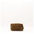 Borsa Baguette Fendi Zucca in velluto a coste marrone - vista 5