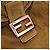 Borsa Baguette Fendi Zucca in velluto a coste marrone - vista 7