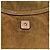 Borsa Baguette Fendi Zucca in velluto a coste marrone - vista 8