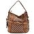 Gucci Hobo-Bag aus Monogramm-Canvas Braun
