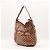 Gucci Hobo-Bag aus Monogramm-Canvas Braun - Ansicht 2