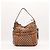 Gucci Hobo-Bag aus Monogramm-Canvas Braun - Ansicht 3