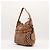 Gucci Hobo-Bag aus Monogramm-Canvas Braun - Ansicht 4