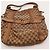 Gucci Hobo-Bag aus Monogramm-Canvas Braun - Ansicht 6