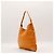 Borsa Hobo Gucci Guccissima in pelle Giallo - vista 2