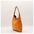 Borsa Hobo Gucci Guccissima in pelle Giallo - vista 4
