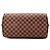 Borsa a mano Louis Vuitton Speedy 30 Damier Ebene Canvas Marrone - vista 5