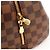 Borsa a mano Louis Vuitton Speedy 30 Damier Ebene Canvas Marrone - vista 7