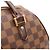 Borsa a mano Louis Vuitton Speedy 30 Damier Ebene Canvas Marrone - vista 8