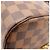 Borsa a mano Louis Vuitton Speedy 30 Damier Ebene Canvas Marrone - vista 9