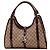 Borsa a tracolla monogram Gucci Marrone Monogramma