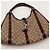 Borsa a tracolla monogram Gucci Marrone Monogramma - vista 6