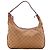 Borsa Hobo Gucci in tela monogram Rosa Beige