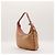 Borsa Hobo Gucci in tela monogram Rosa Beige - vista 2