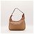 Borsa Hobo Gucci in tela monogram Rosa Beige - vista 3