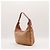 Borsa Hobo Gucci in tela monogram Rosa Beige - vista 4
