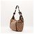 Borsa Hobo Gucci in tela monogram Marrone Monogramma - vista 4