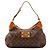 Borsa a tracolla Louis Vuitton Monogram Canvas Artsy MM Marrone