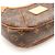 Borsa a tracolla Louis Vuitton Monogram Canvas Artsy MM Marrone - vista 10