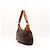 Borsa a tracolla Louis Vuitton Monogram Canvas Artsy MM Marrone - vista 4