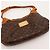 Borsa a tracolla Louis Vuitton Monogram Canvas Artsy MM Marrone - vista 6