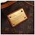 Borsa a tracolla Louis Vuitton Monogram Canvas Artsy MM Marrone - vista 7