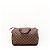 Bolsa Louis Vuitton Speedy 30 Monogram Canvas Marrom Monograma - vista 4