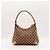 Borsa a tracolla Gucci Monogram Canvas Marrone Beige - vista 3