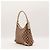 Borsa a tracolla Gucci Monogram Canvas Marrone Beige - vista 4
