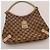 Borsa a tracolla Gucci Monogram Canvas Marrone Beige - vista 6