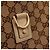 Borsa a tracolla Gucci Monogram Canvas Marrone Beige - vista 8