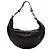 Borsa Hobo Guccissima in pelle nera Gucci Nero