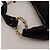 Borsa Hobo Guccissima in pelle nera Gucci Nero - vista 9