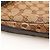 Borsa Hobo Gucci in tela monogramma Marrone - vista 10