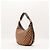Borsa Hobo Gucci in tela monogramma Marrone - vista 2