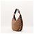 Borsa Hobo Gucci in tela monogramma Marrone - vista 4