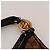 Borsa Hobo Gucci in tela monogramma Marrone - vista 7