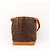 Sac seau Louis Vuitton Monogram Noe Marron Monogramme